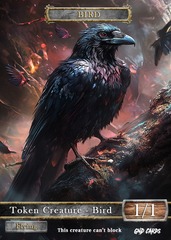 Bird Black #13